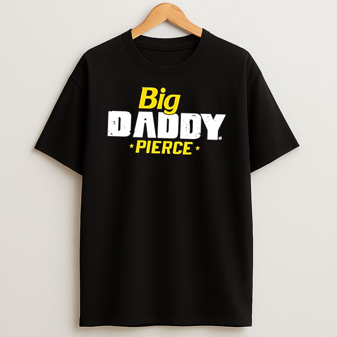 Original Big Daddy Pierce Retro Tee T Shirt