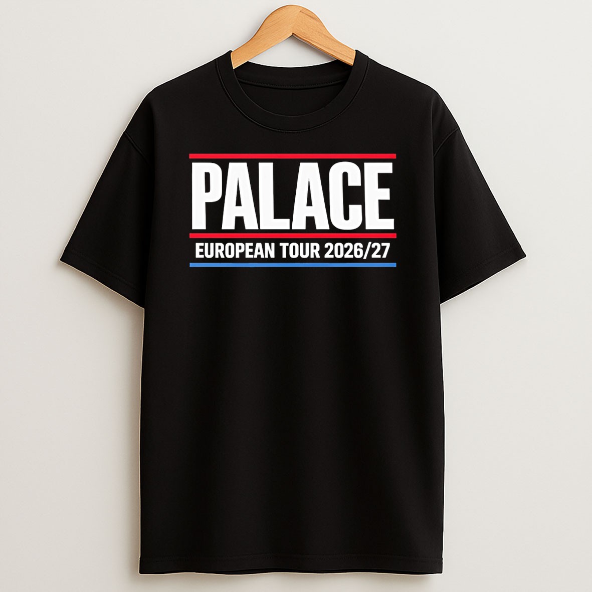 Original Crystal Palace Fc European Tour 2026 27 Conference League Winners 2026 T Shirt