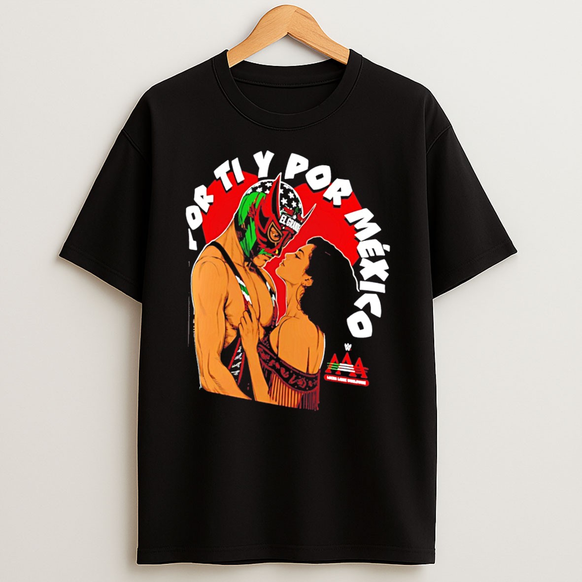 Original El Grande Americano Andrea Love Tee T Shirt