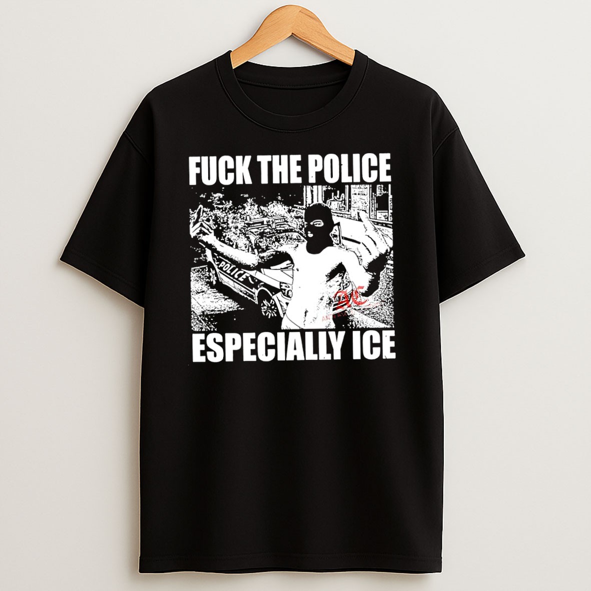 Original Fuck The Police Especially Ice T Shirt