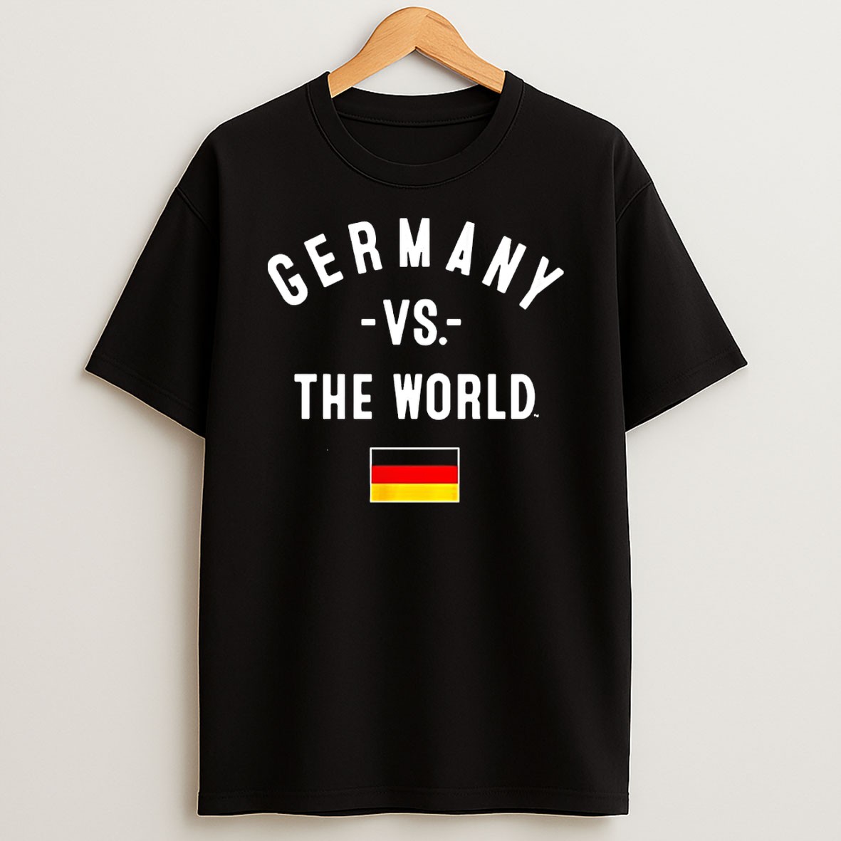 Original Germany Vs The World National Team German Flag Fifa World Cup 2026 T Shirt