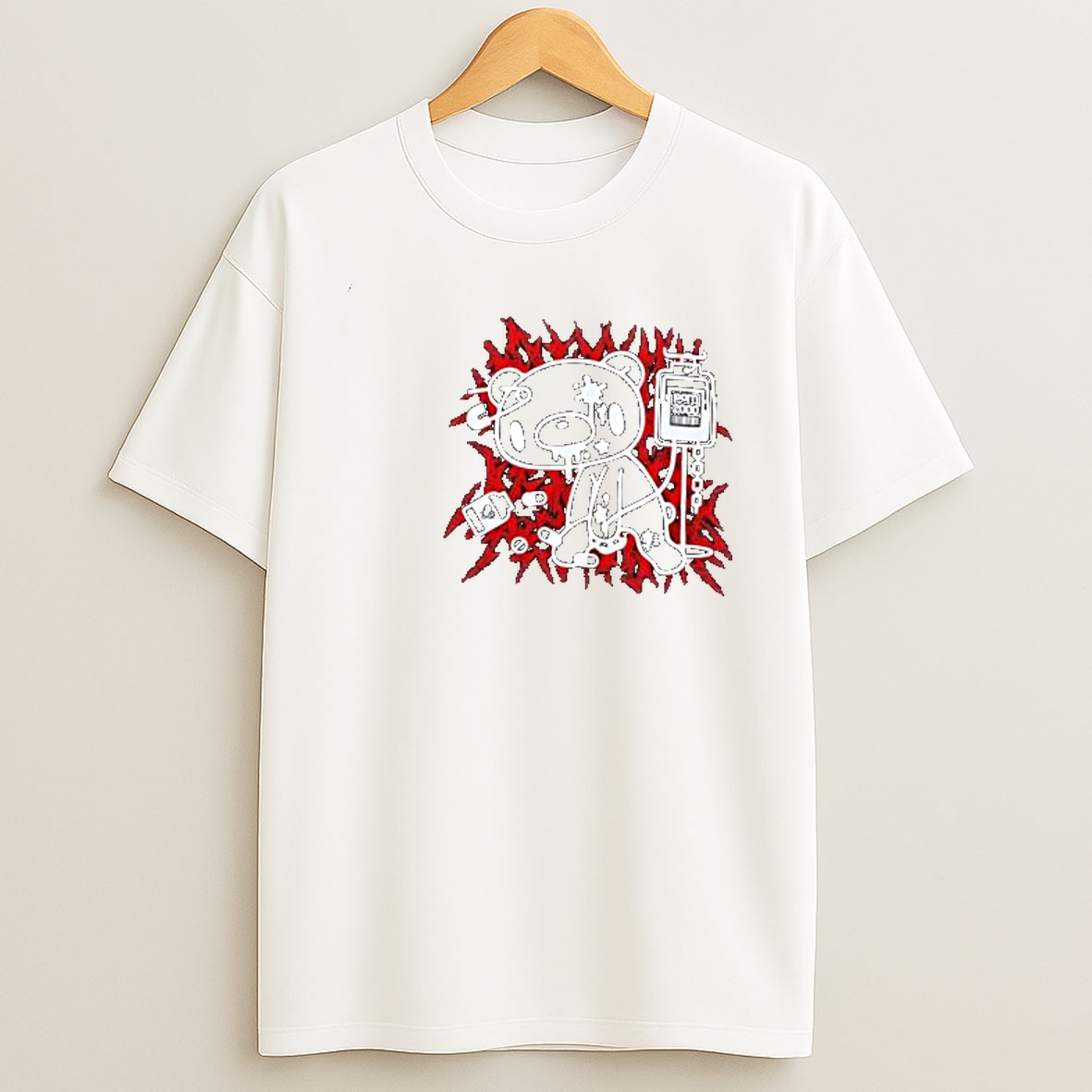 Original Gloomy Bear Pom 2000 Character Mascot Anime Character T Shirt