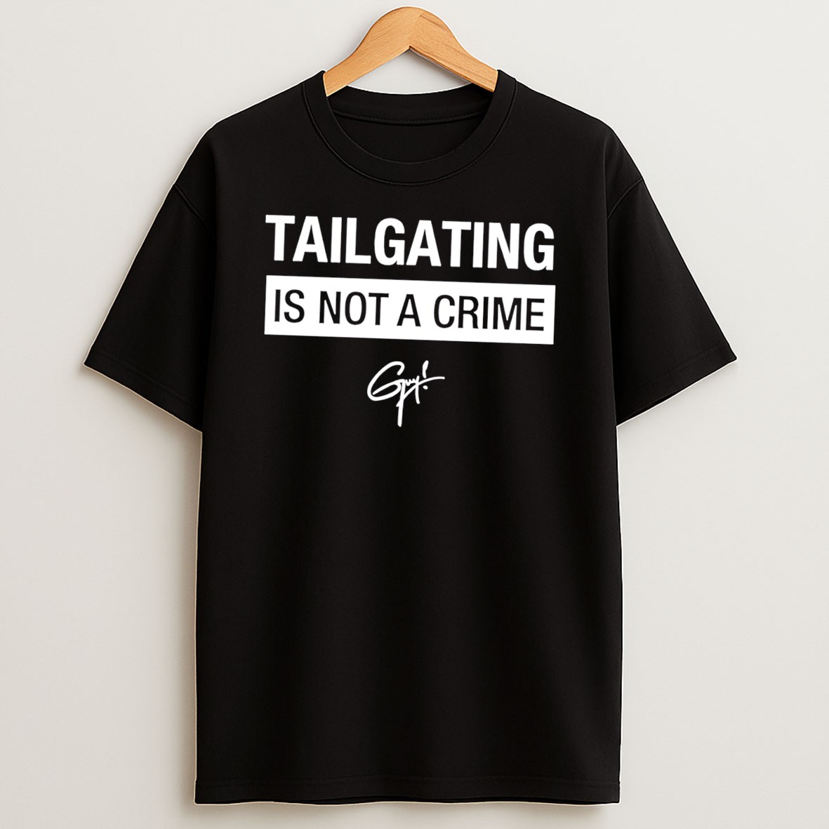 Original Guy Fieri Tailgating Is Not A Crime Tee T Shirt