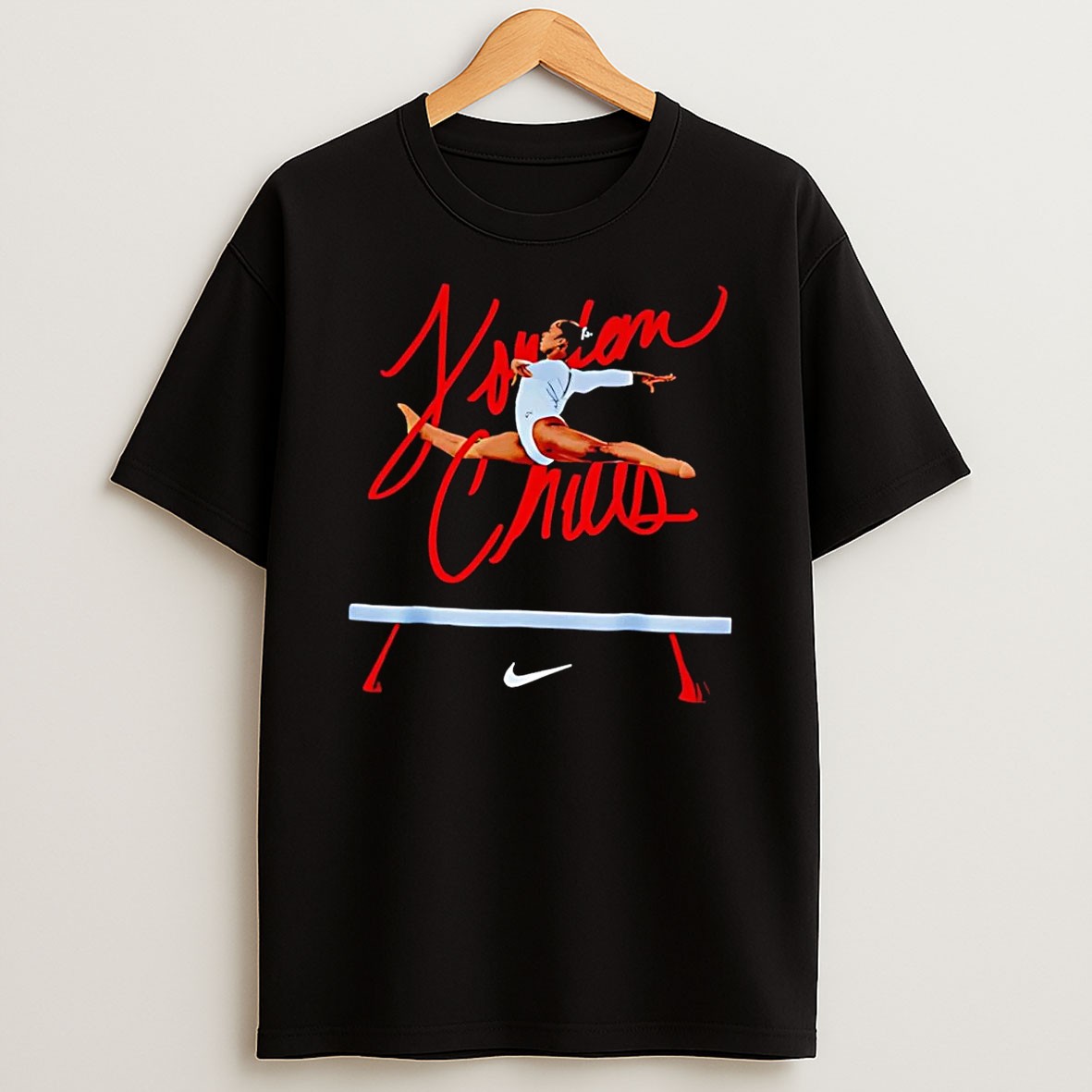 Original Jordan Chiles So Win Black T Shirt