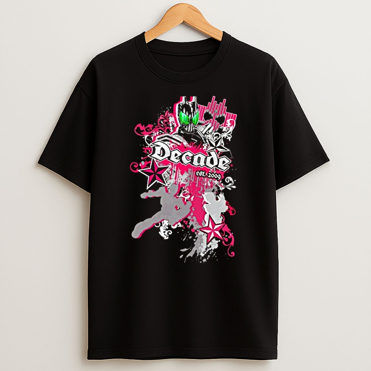 Original Kamen Rider Decade Est 2009 Hero T Shirt