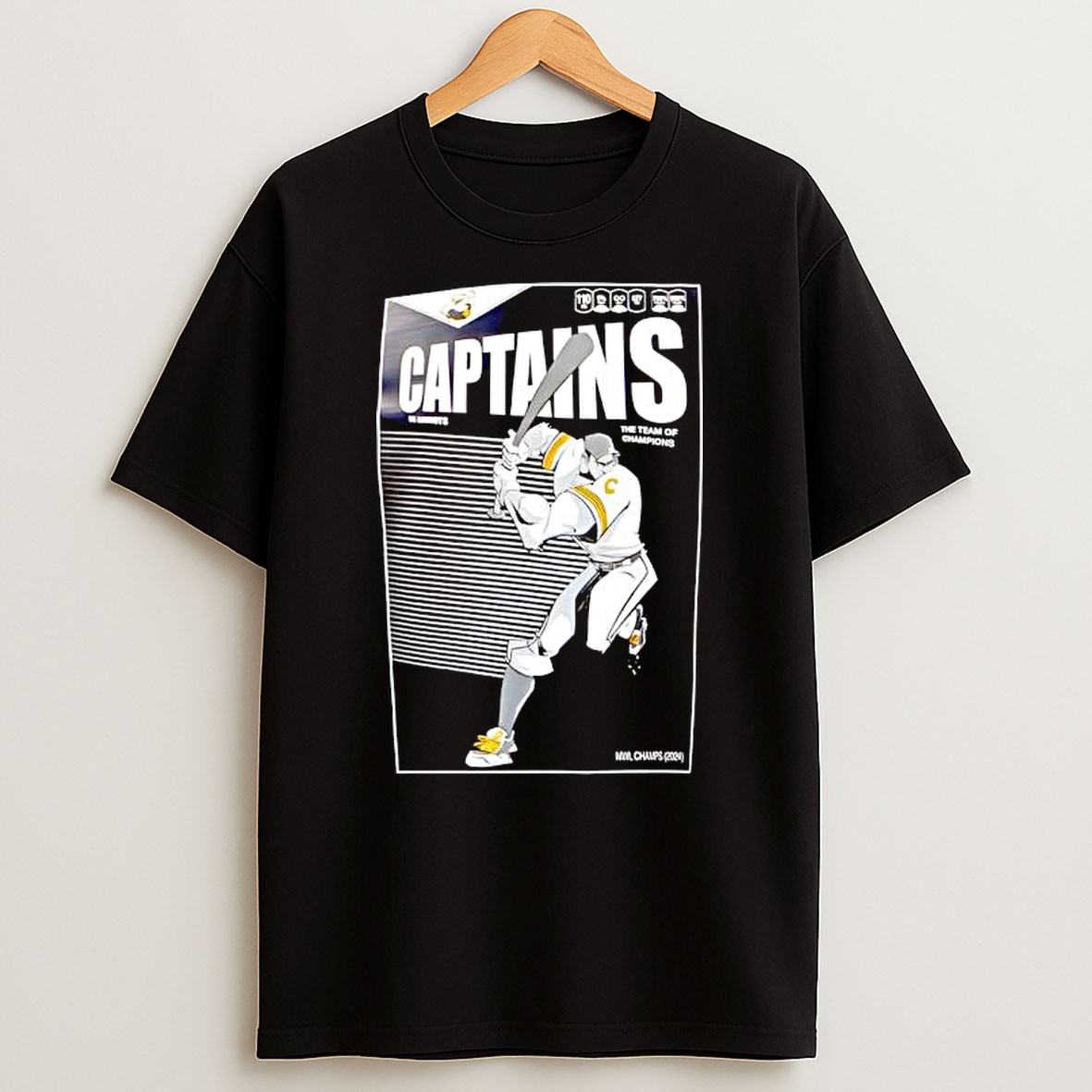 Original Lake County Captains Local Artist Series T Shirt