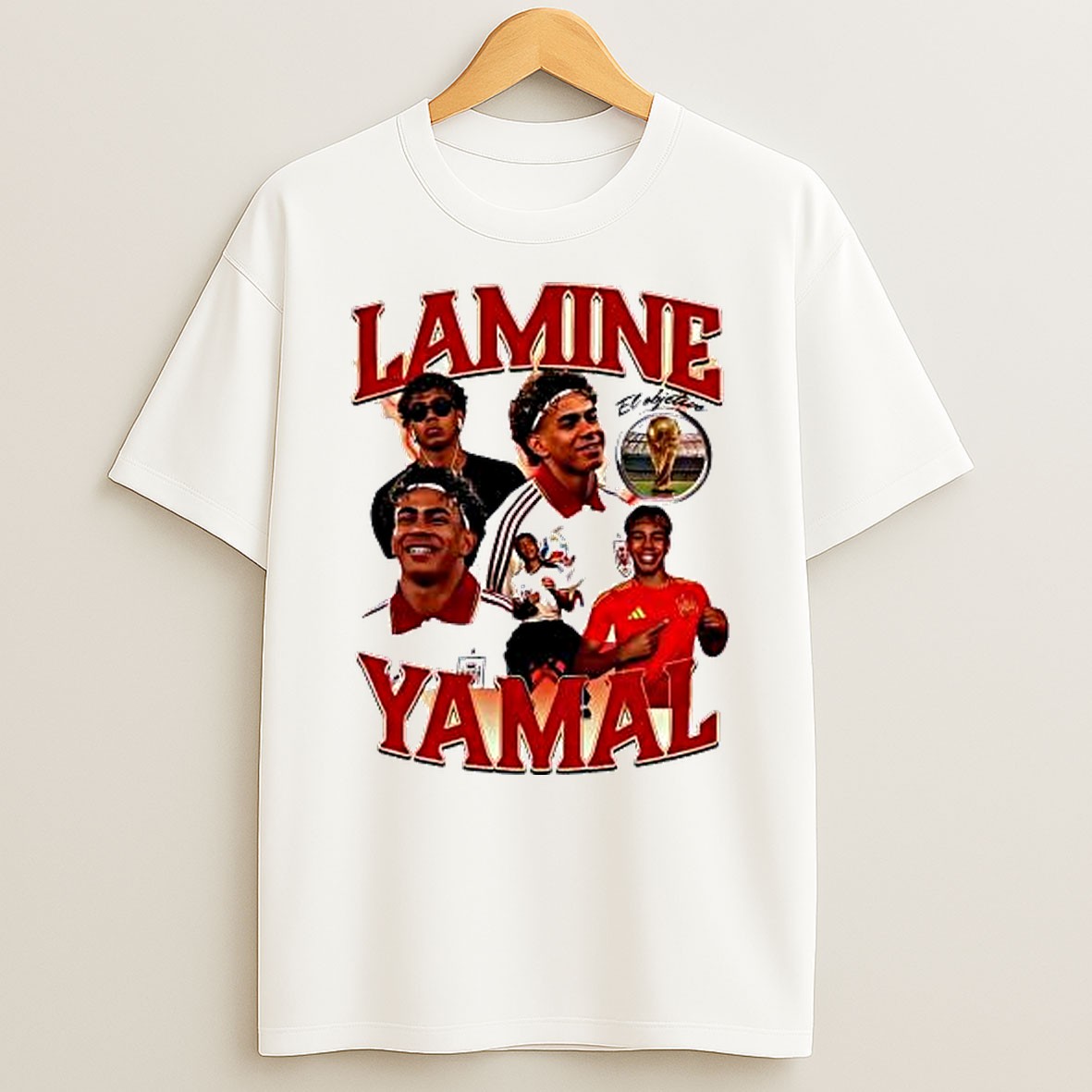 Original Lamine Yamal Spain National Team World Cup T Shirt