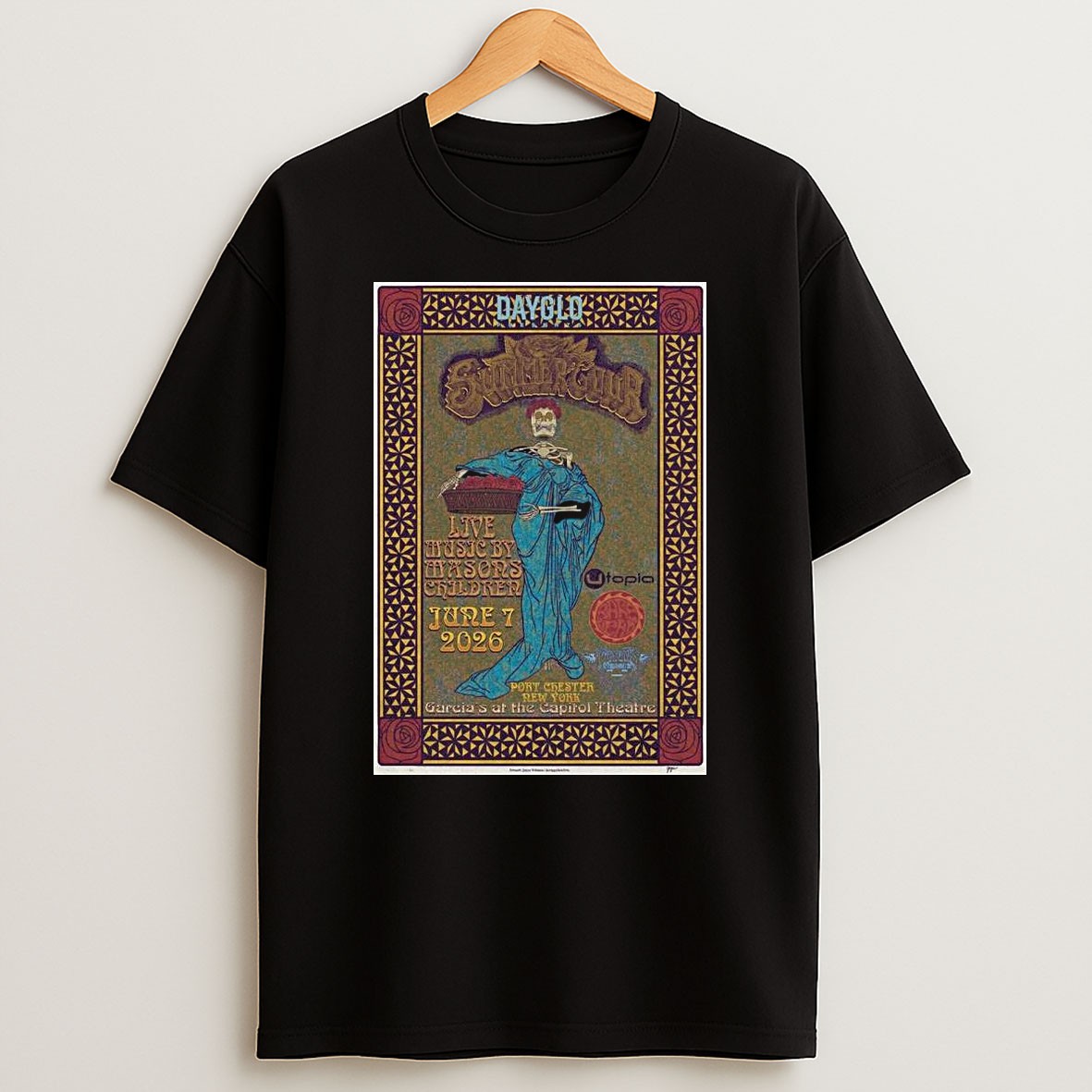 Original Masons Children Are Dead Port Chester June 7 2026 1 T Shirt