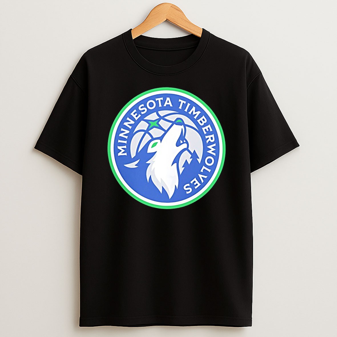 Original Minnesota Timberwolves Basketball Showcase New Logo 2026 T Shirt