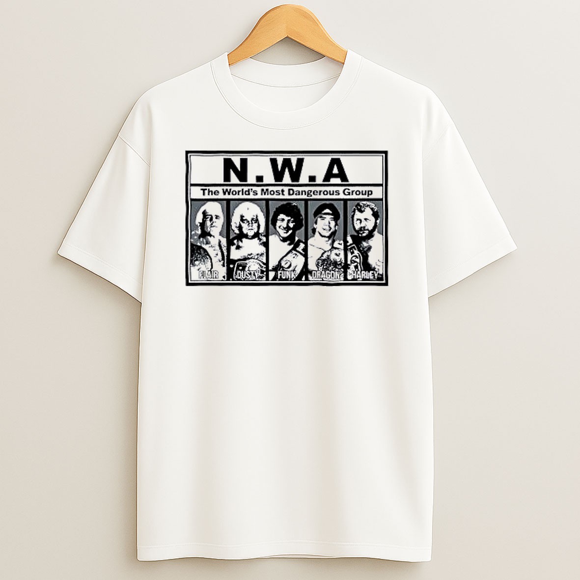 Original Nwa The Worlds Most Dangerous Groups T Shirt