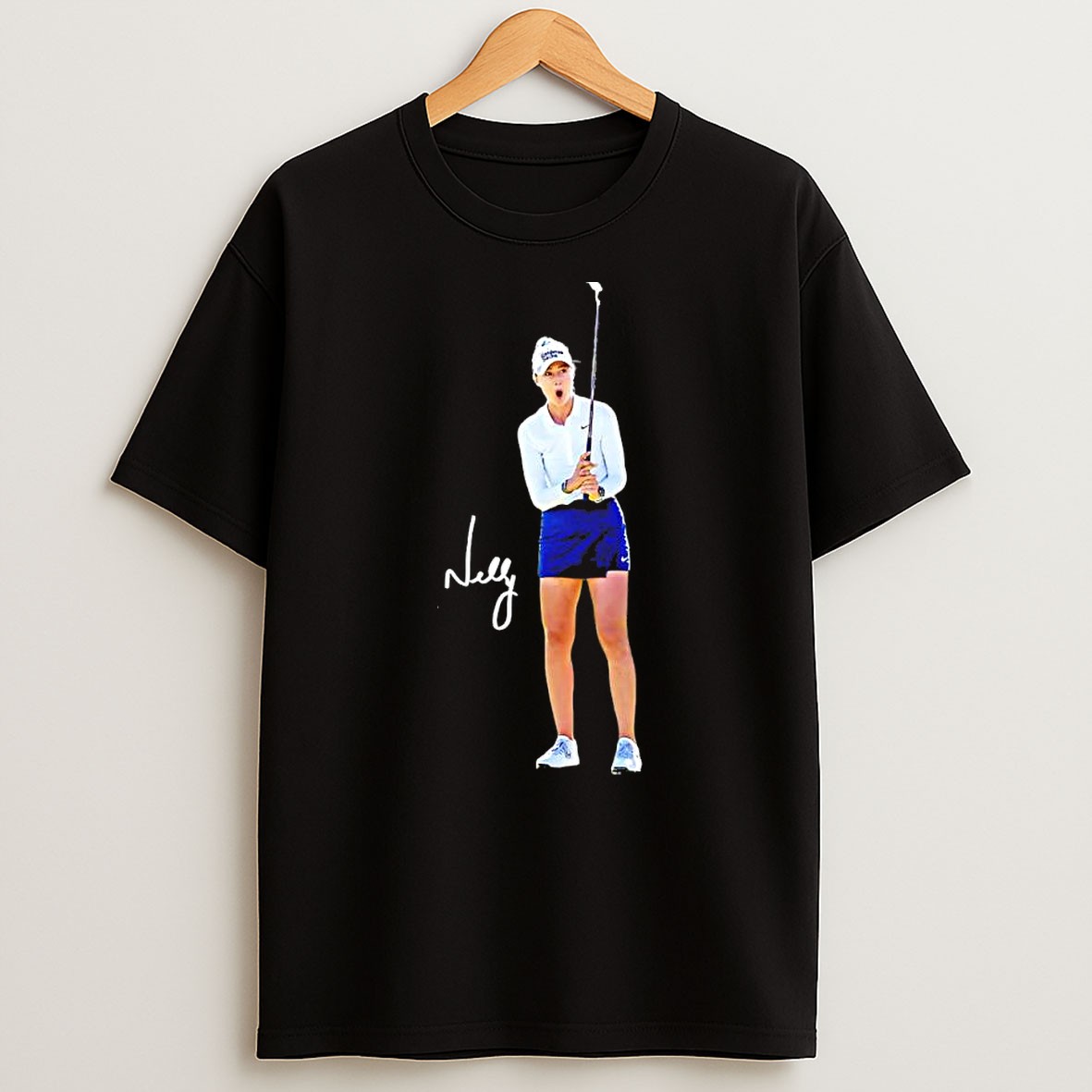Original Nelly Korda Goldman Sachs Lpga Tour Player Signature T Shirt