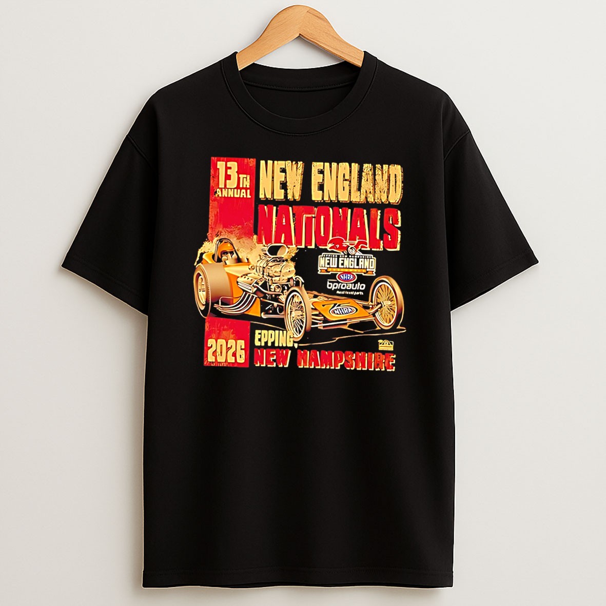 Original New England Nationnals Epping New Hampshire 13th 2026 Tee T Shirt