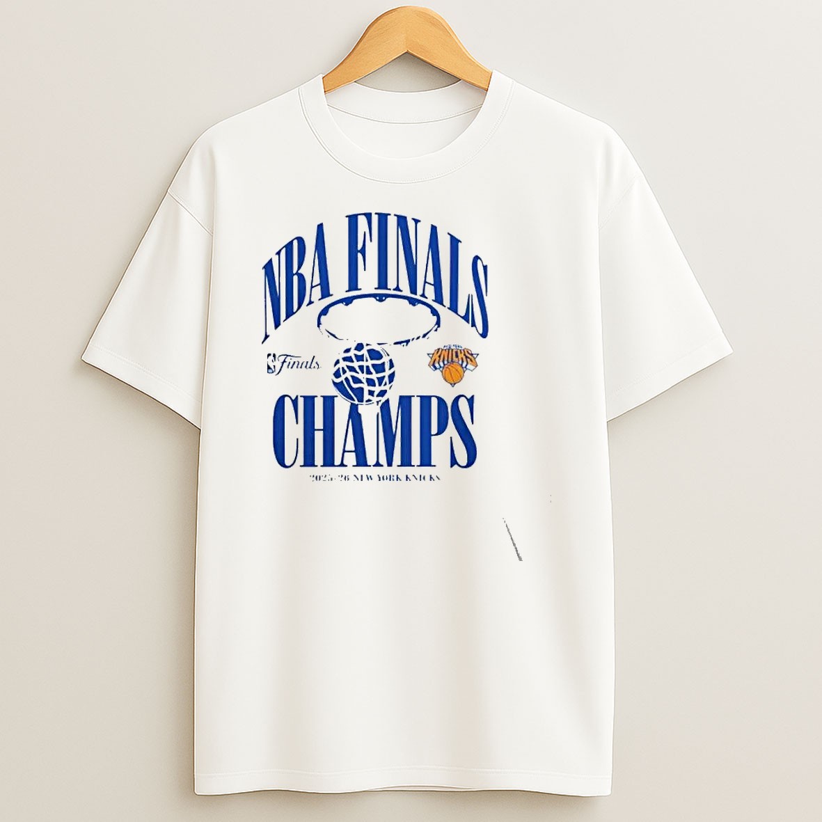 Original New York Knicks 2026 Nba Finals Champs Tee T Shirt