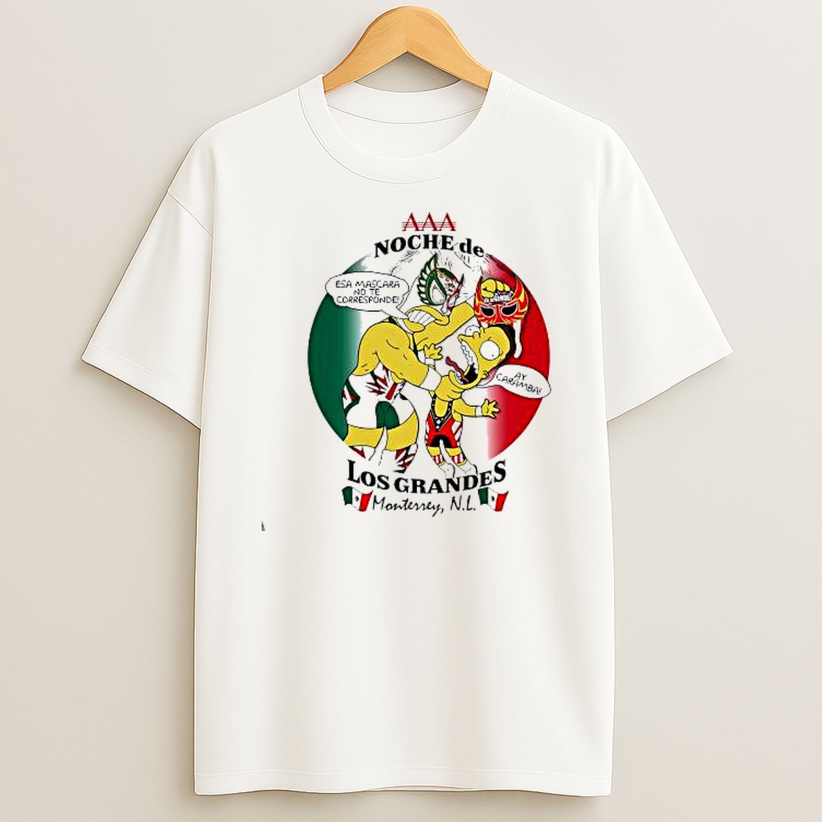 Original Noche De Los Grandes Monterrey Nl T Shirt