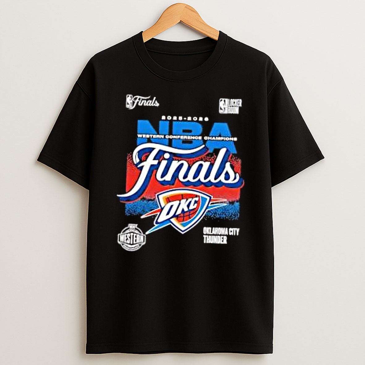Original Okc Thunder 2026 Nba Eastern Conference Champions T Shirt