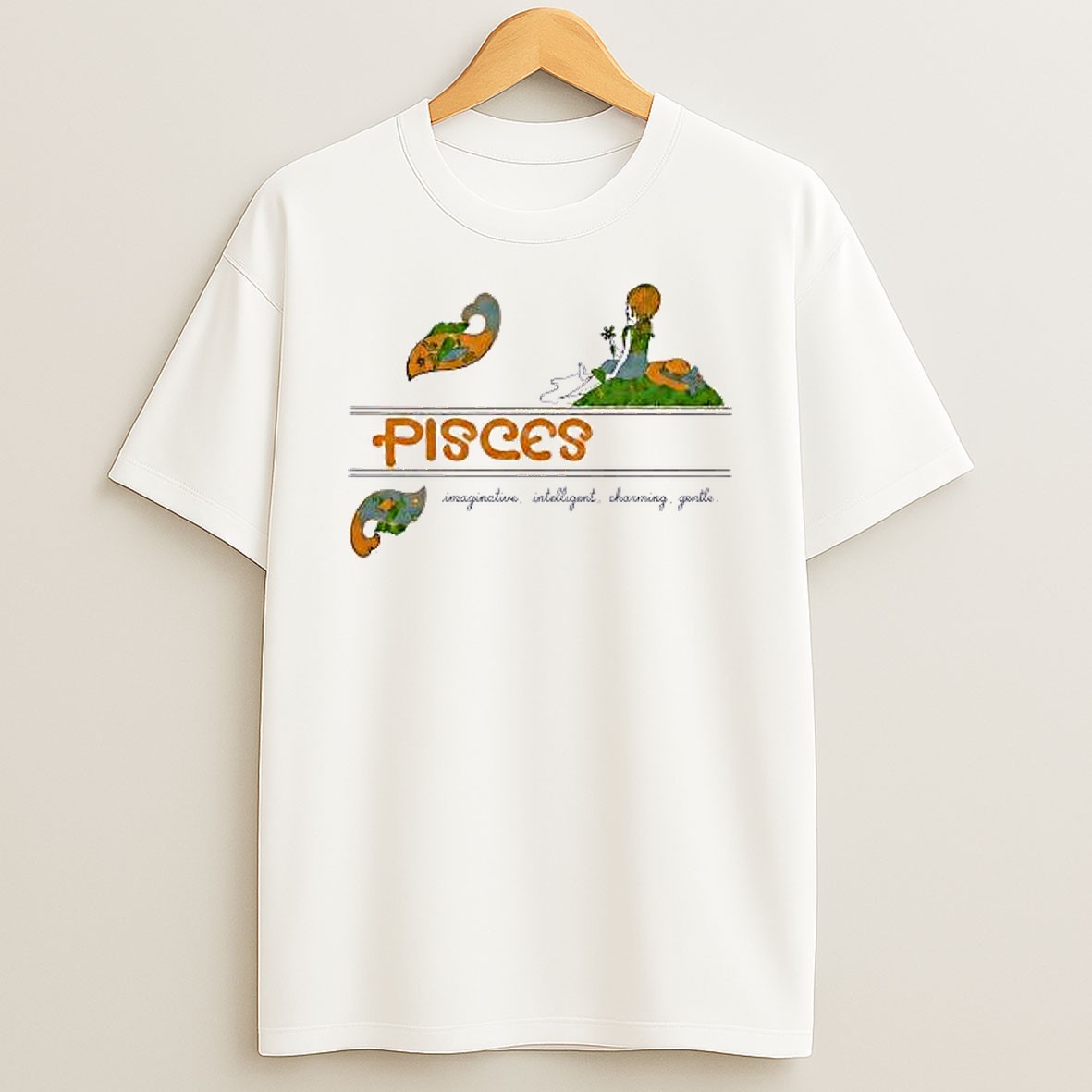 Original Olivia Rodrigo Pisces Imaginative Intelligent Charming Gentle T Shirt