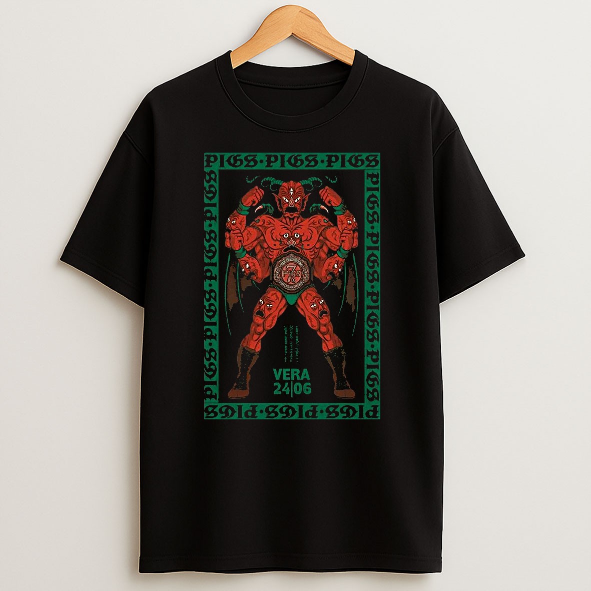 Original Pigs Pigs Pigs Pigs Pigs Pigs Pigs June 24 2026 Groningen Nl 1 T Shirt
