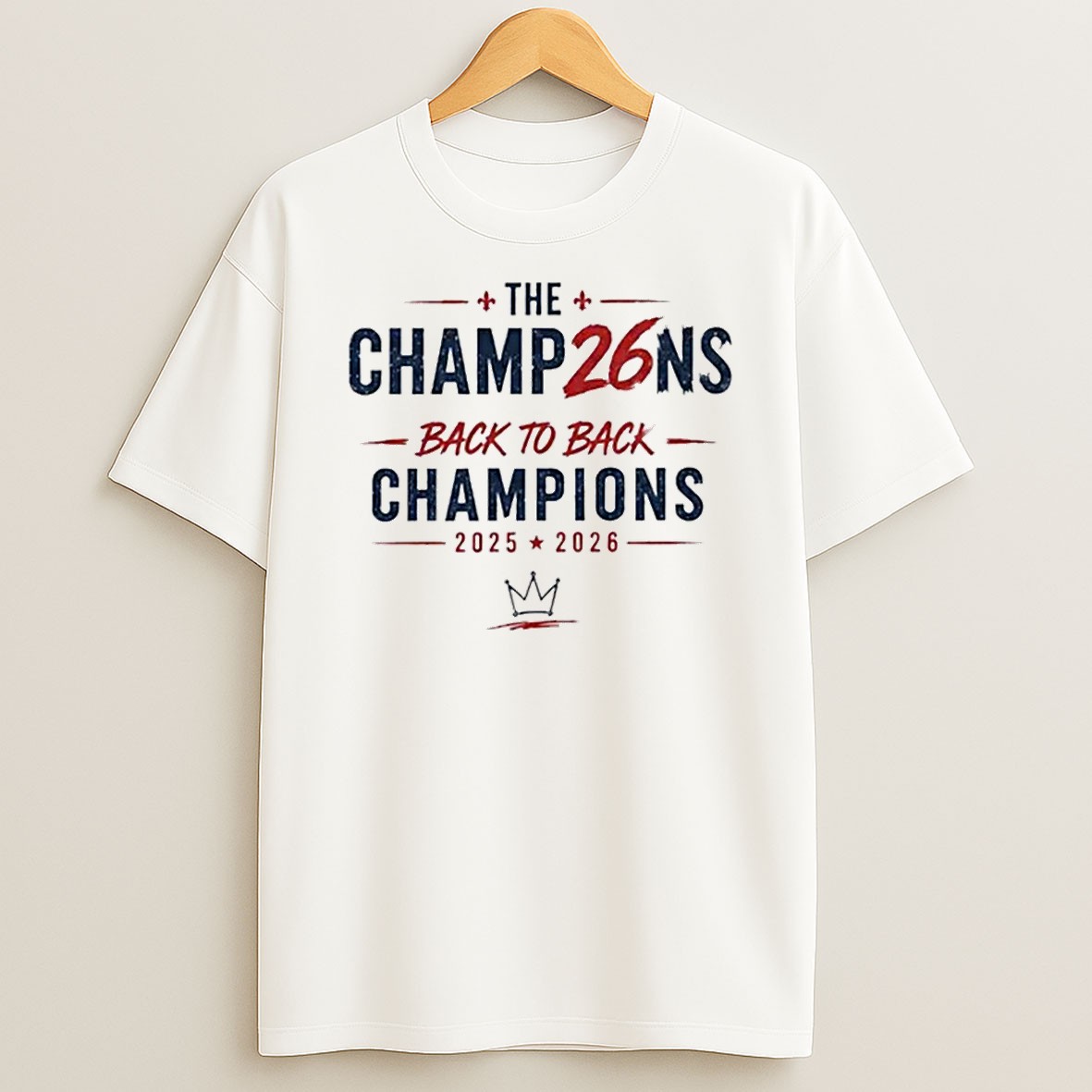 Original Psg Back To Back Champions 2025 2026 Soccer Fan T Shirt