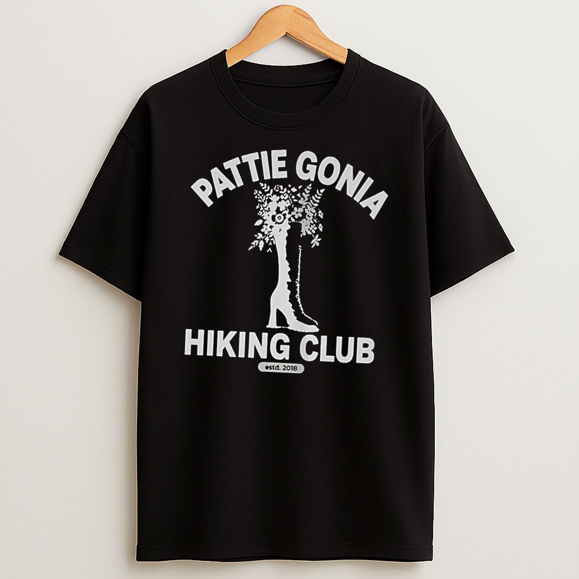 Original Pattie Gonia Hiking Club Boots Tee T Shirt