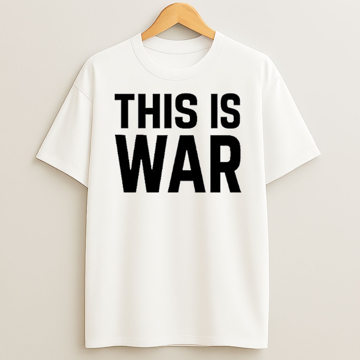 Original Pete Hegseth This Is War T Shirt