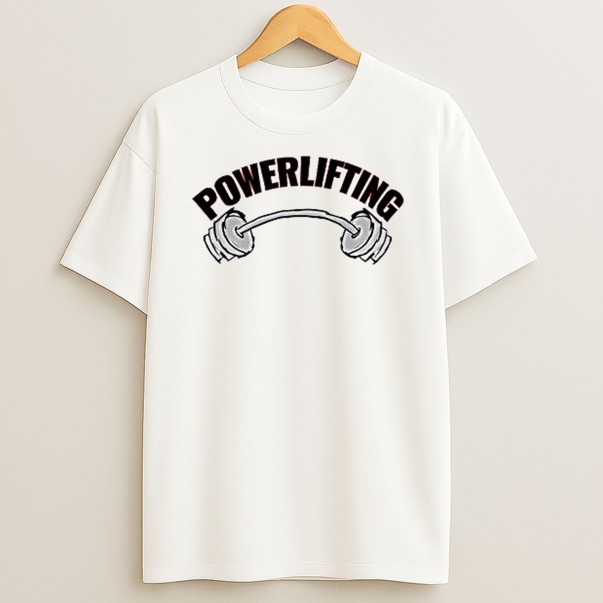 Original Powerlifting Gym T Shirt