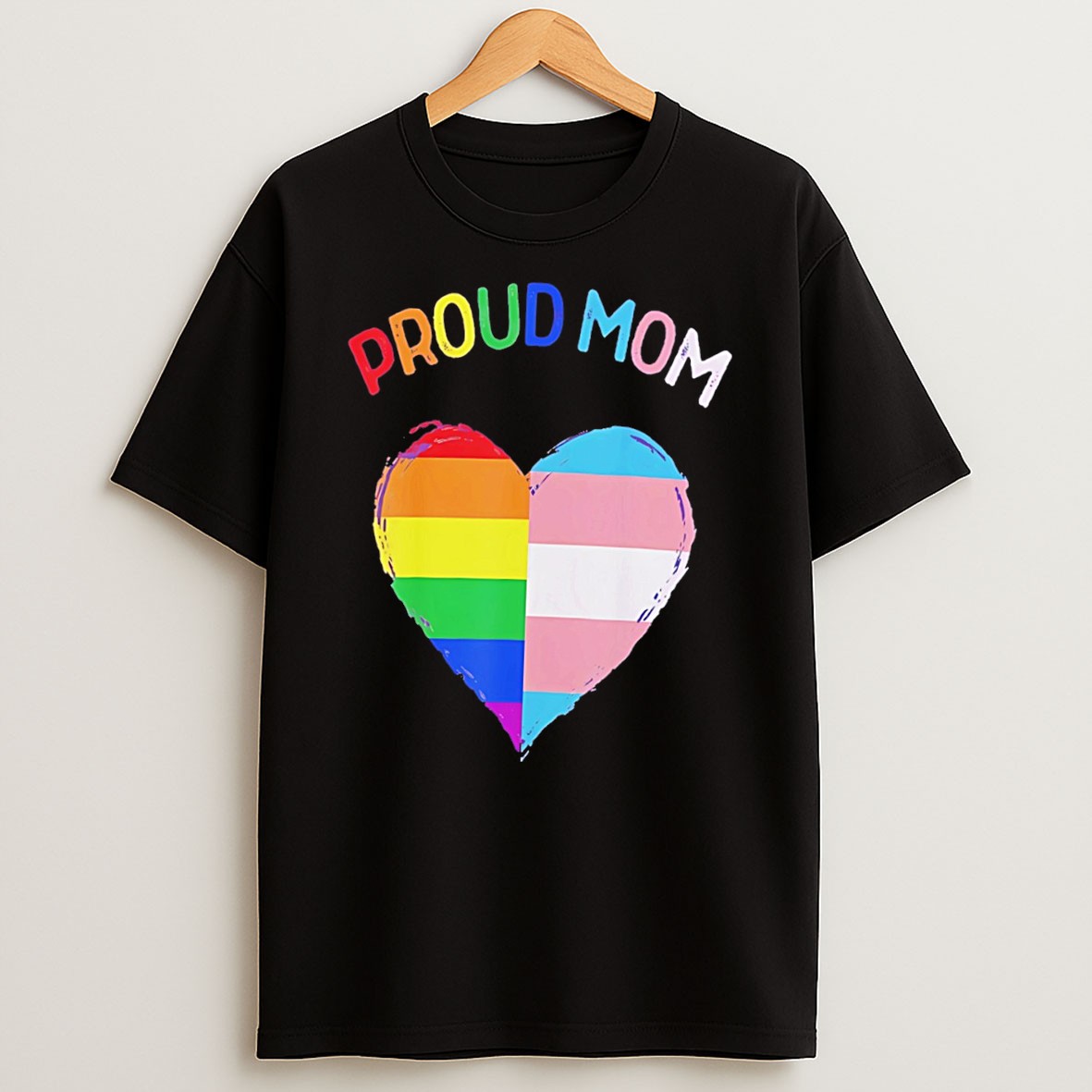 Original Proud Mom Pride Month 2026 Tee T Shirt