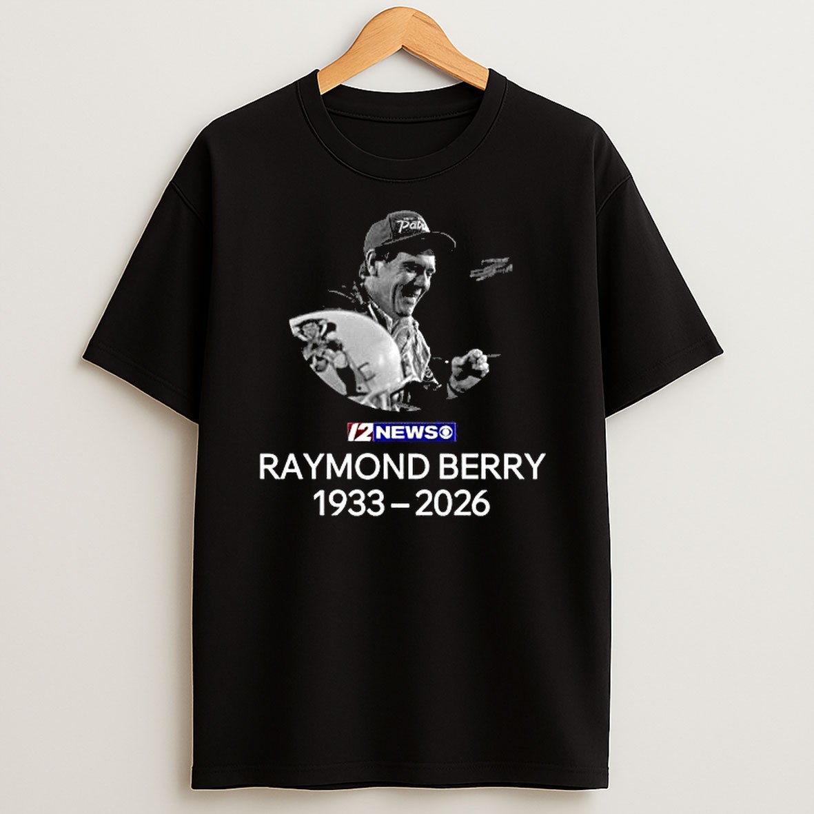 Original Raymond Berry 1933 2026 1 T Shirt