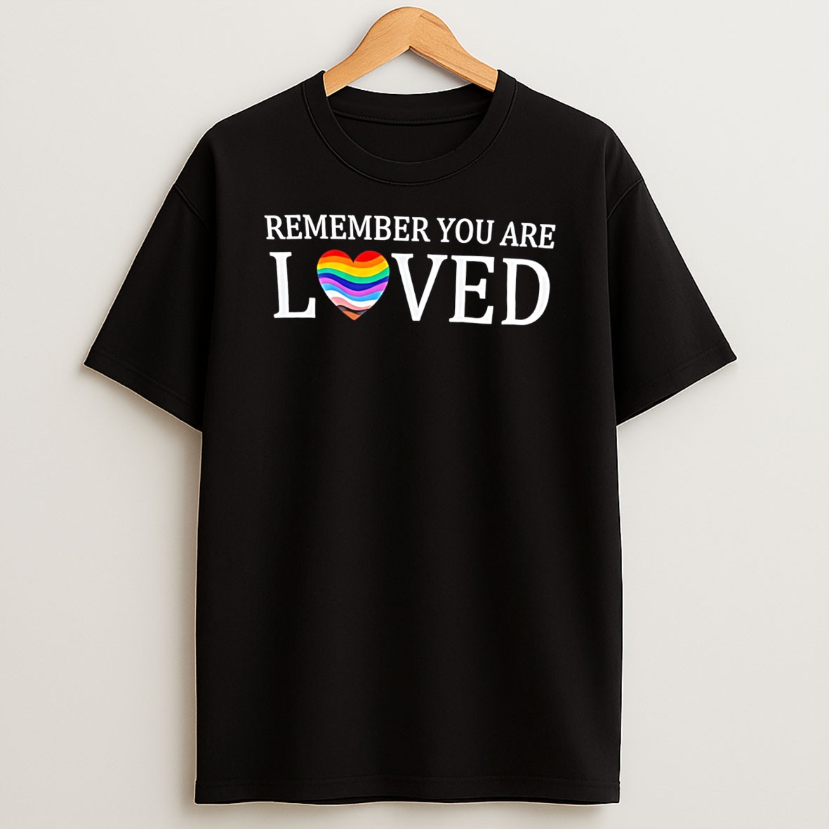 Original Remember You Loved Lgbtq Vintage Tee T Shirt