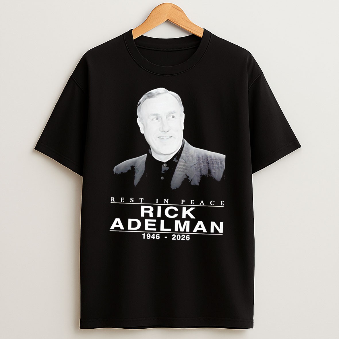 Original Rest In Peace Rick Adelman 1946 2026 Legend Tee T Shirt
