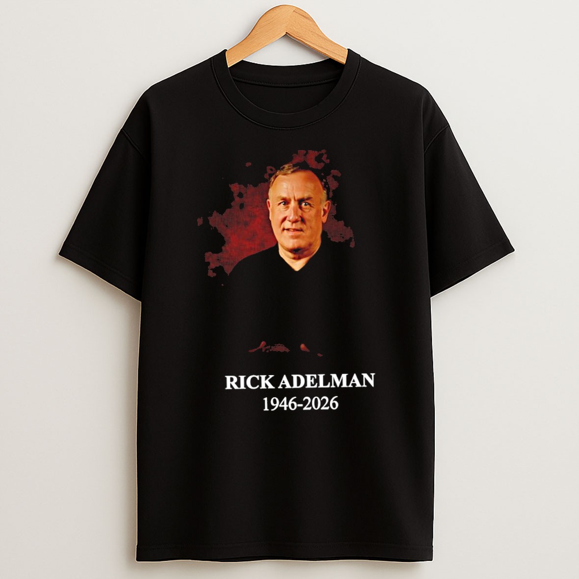 Original Rest In Peace Rick Adelman 1946 2026 T Shirt