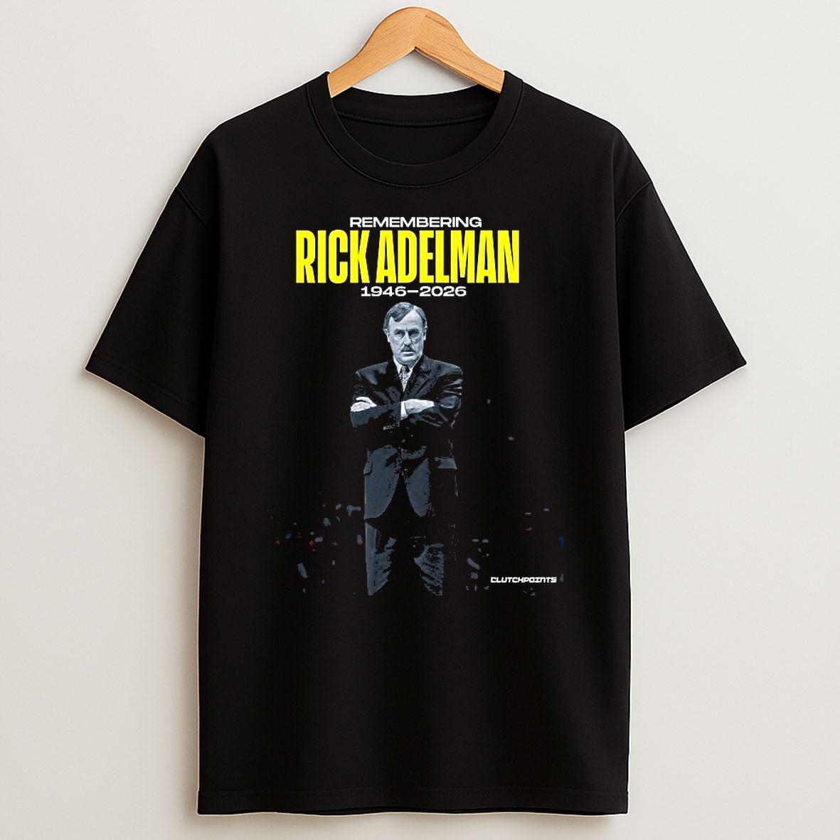Original Rip Rick Adelman 1946 2026 1 T Shirt