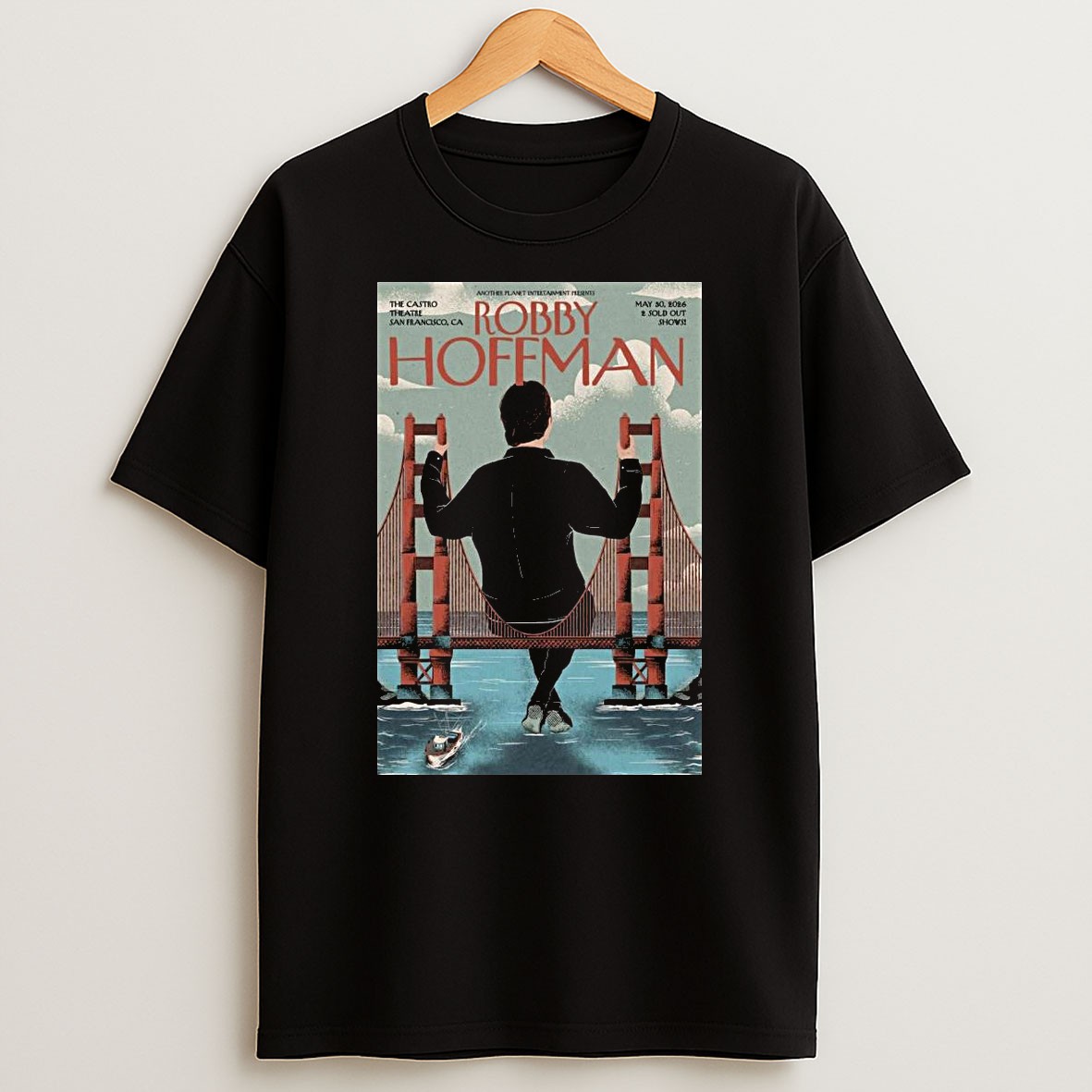 Original Robby Hoffman May 30 2026 Castro Theatre San Francisco Ca 1 T Shirt