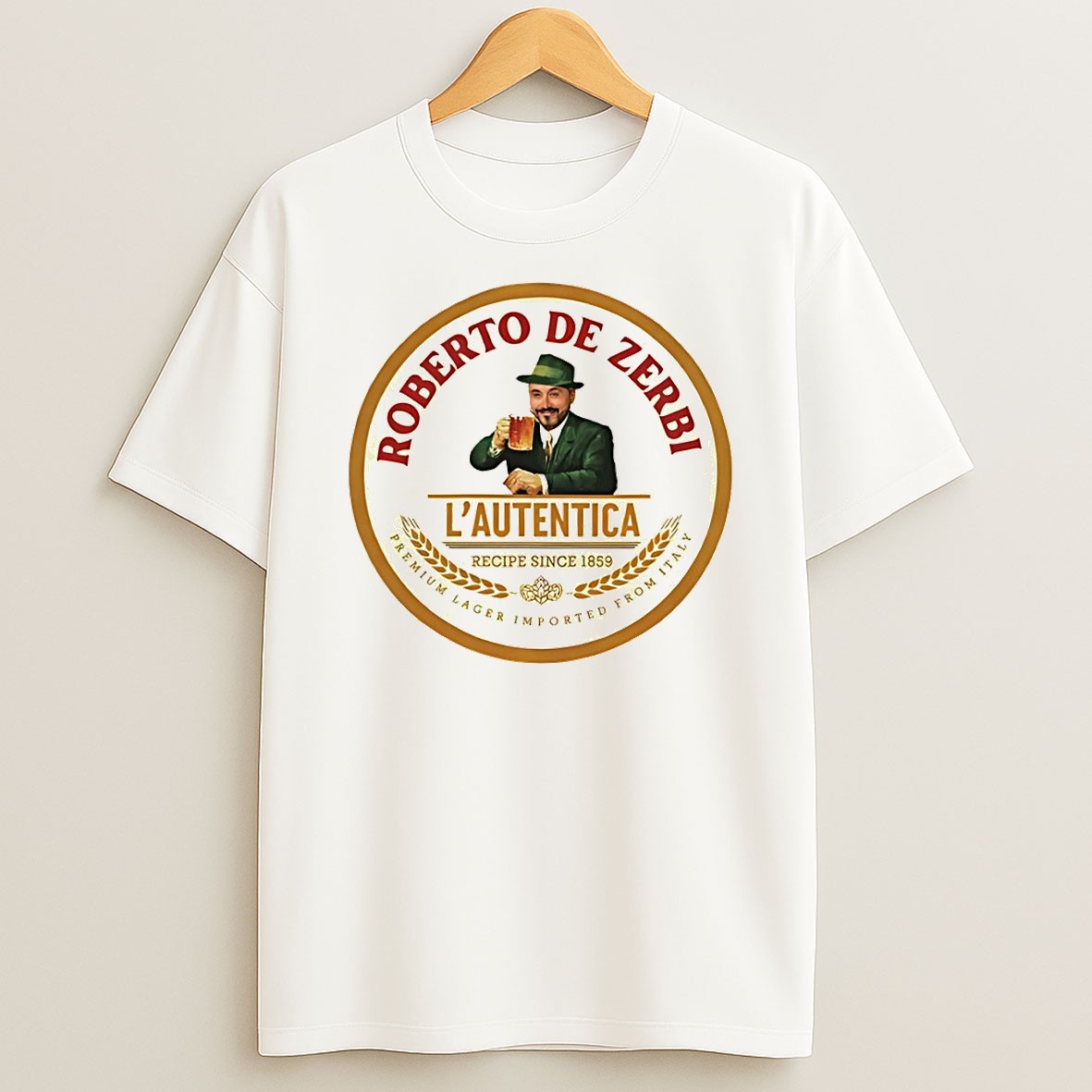 Original Roberto De Zerbi Tottenham Hotspur T Shirt