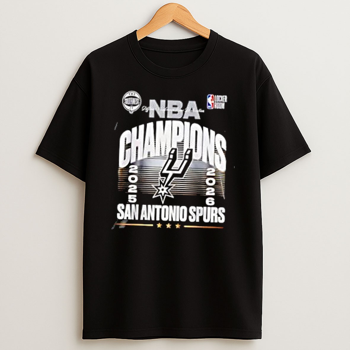 Original San Antonio Spurs 2026 Nba Champions T Shirt