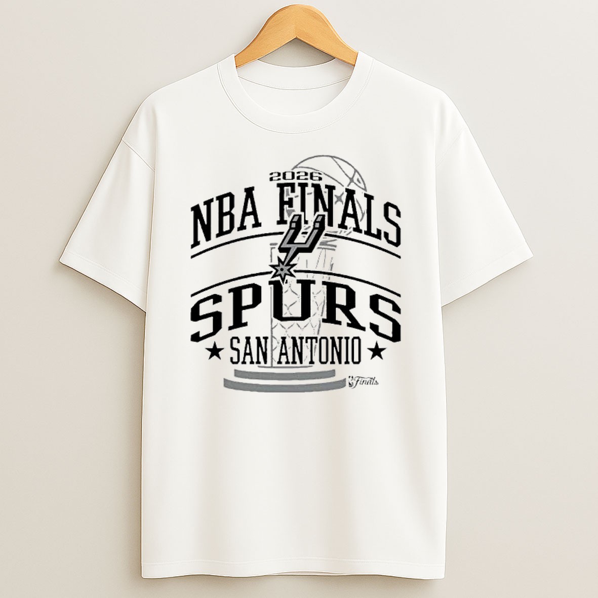 Original San Antonio Spurs 2026 Nba Finals No Regrets Urban T Shirt