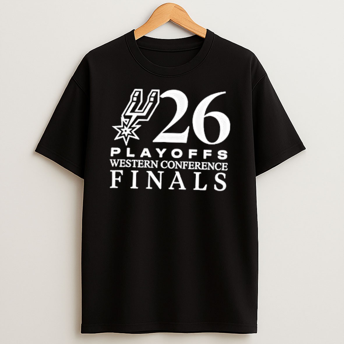 Original San Antonio Spurs 2026 Nba Playoffs Western Conference Finals T Shirt