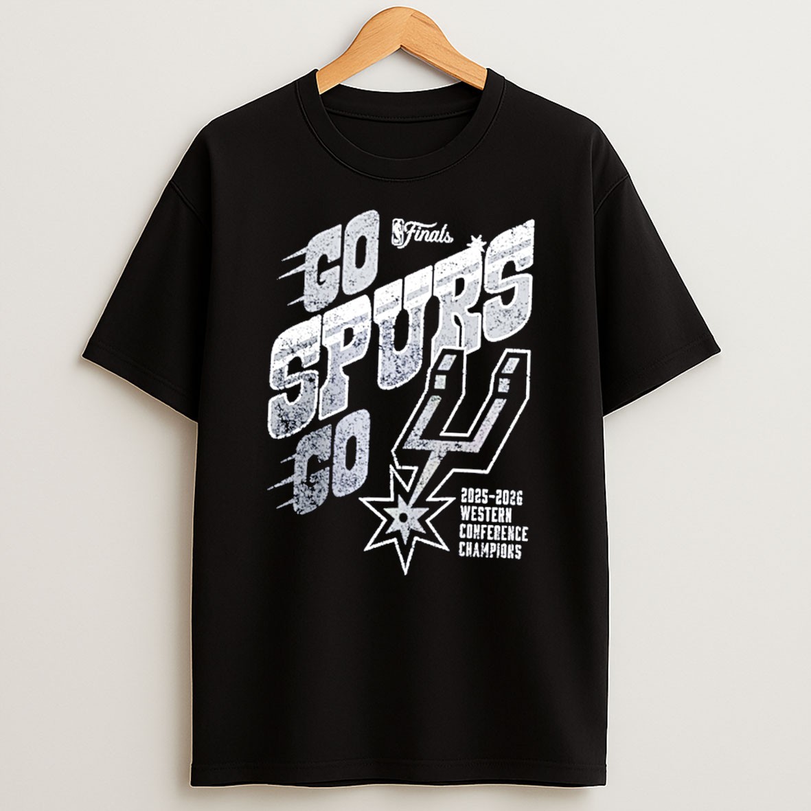 Original San Antonio Spurs 2026 Nba Western Conference Champions Go Spurs Go Hometown Tee T Shirt