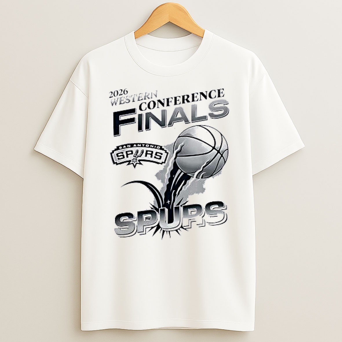 Original San Antonio Spurs 2026 Nba Western Conference Finals T Shirt