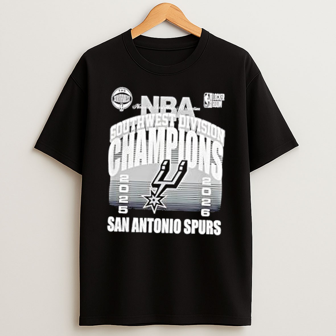 Original San Antonio Spurs 2026 Southwest Division Champions T Shirt