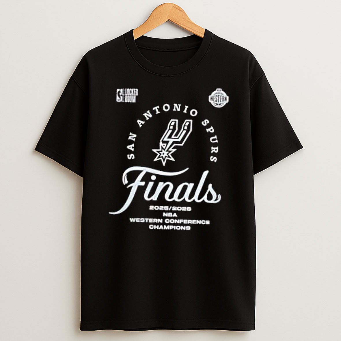 Original San Antonio Spurs 2026 Western Conference Champions T Shirt