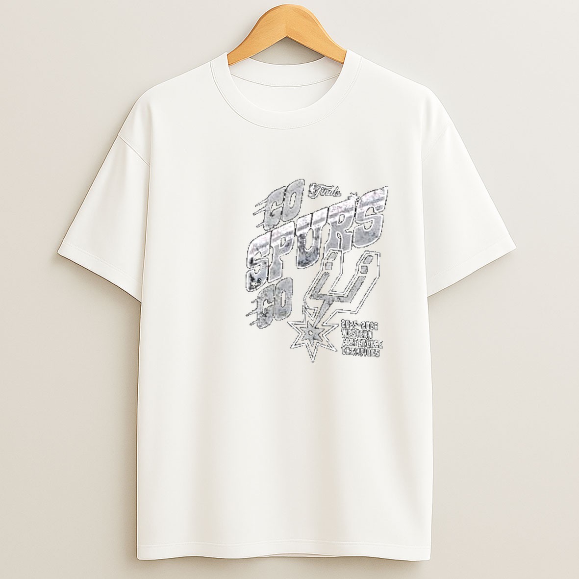 Original San Antonio Spurs Go Spurs Go 2026 Western Conference Champions T Shirt