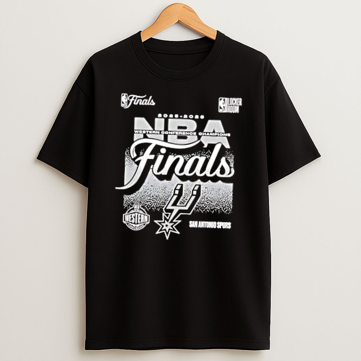 Original San Antonio Spurs Nba Finals 2026 Western Conference Champions T Shirt