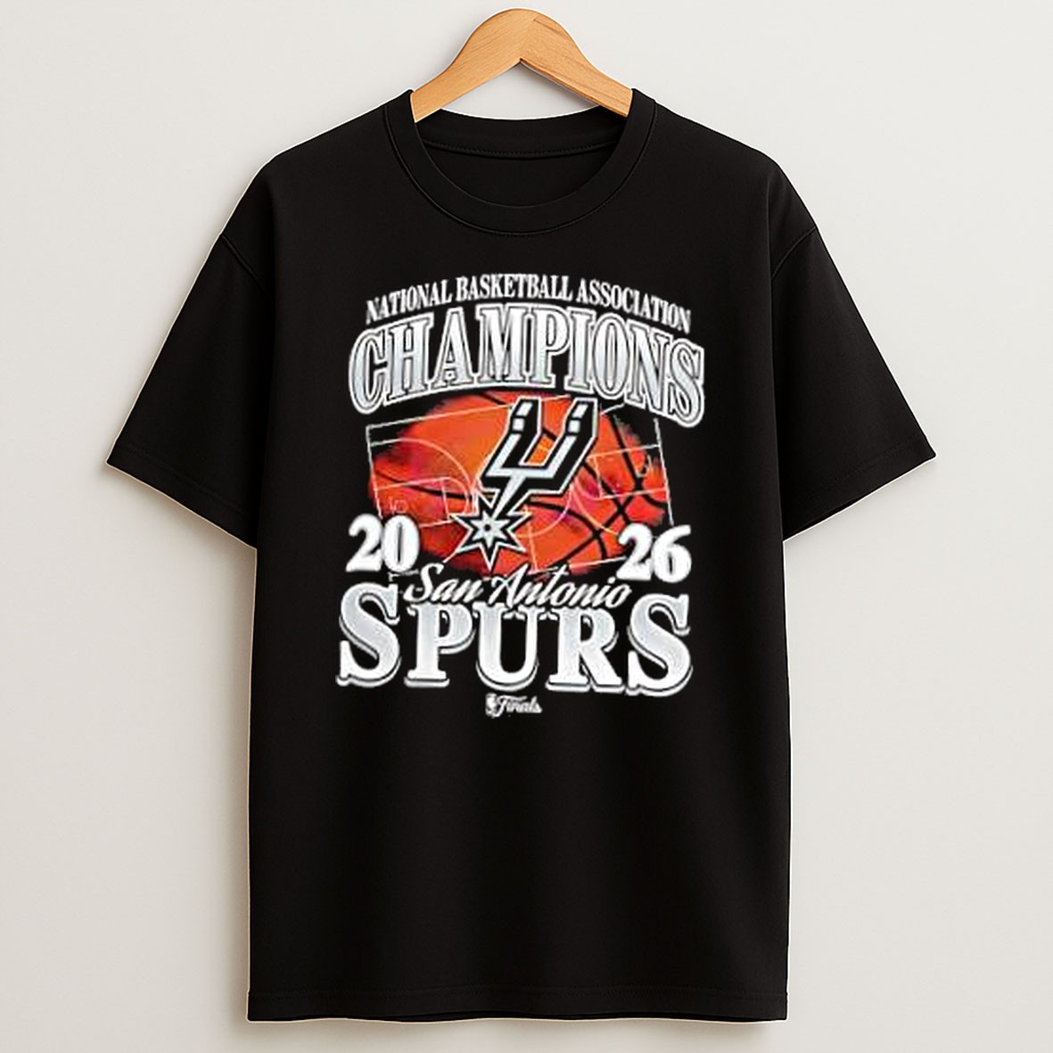 Original San Antonio Spurs National Basketball Association Champions 2026 T Shirt
