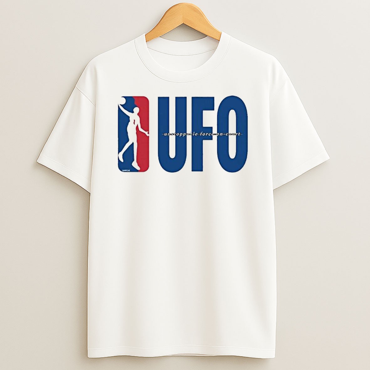 Original San Antonio Spurs Ufo Logo T Shirt