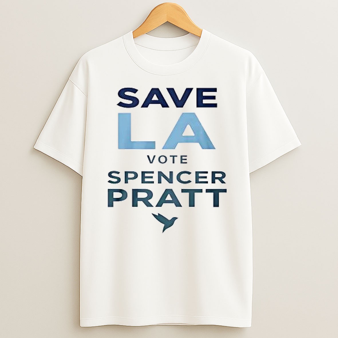 Original Save La Vote Spencer Pratt T Shirt