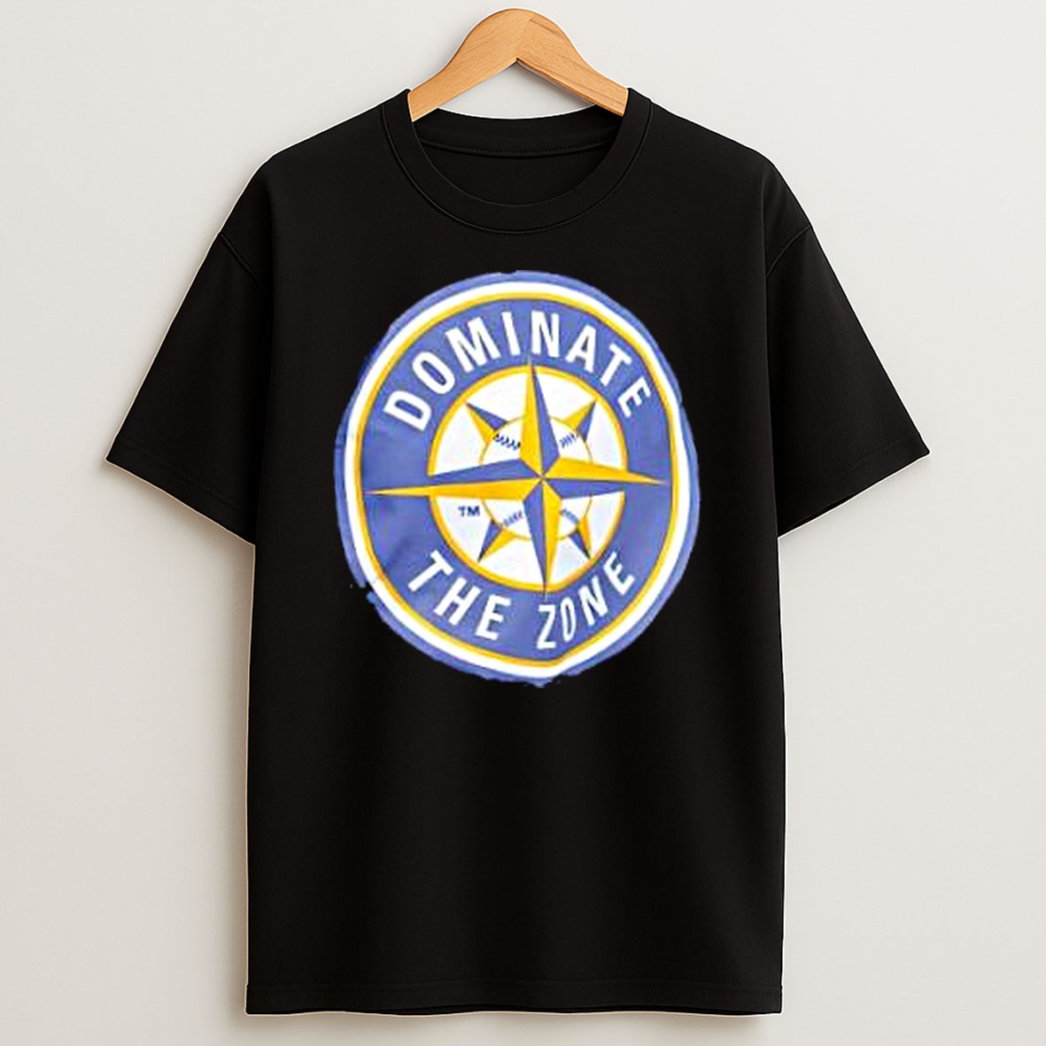 Original Seattle Mariners Dominate The Zone T Shirt