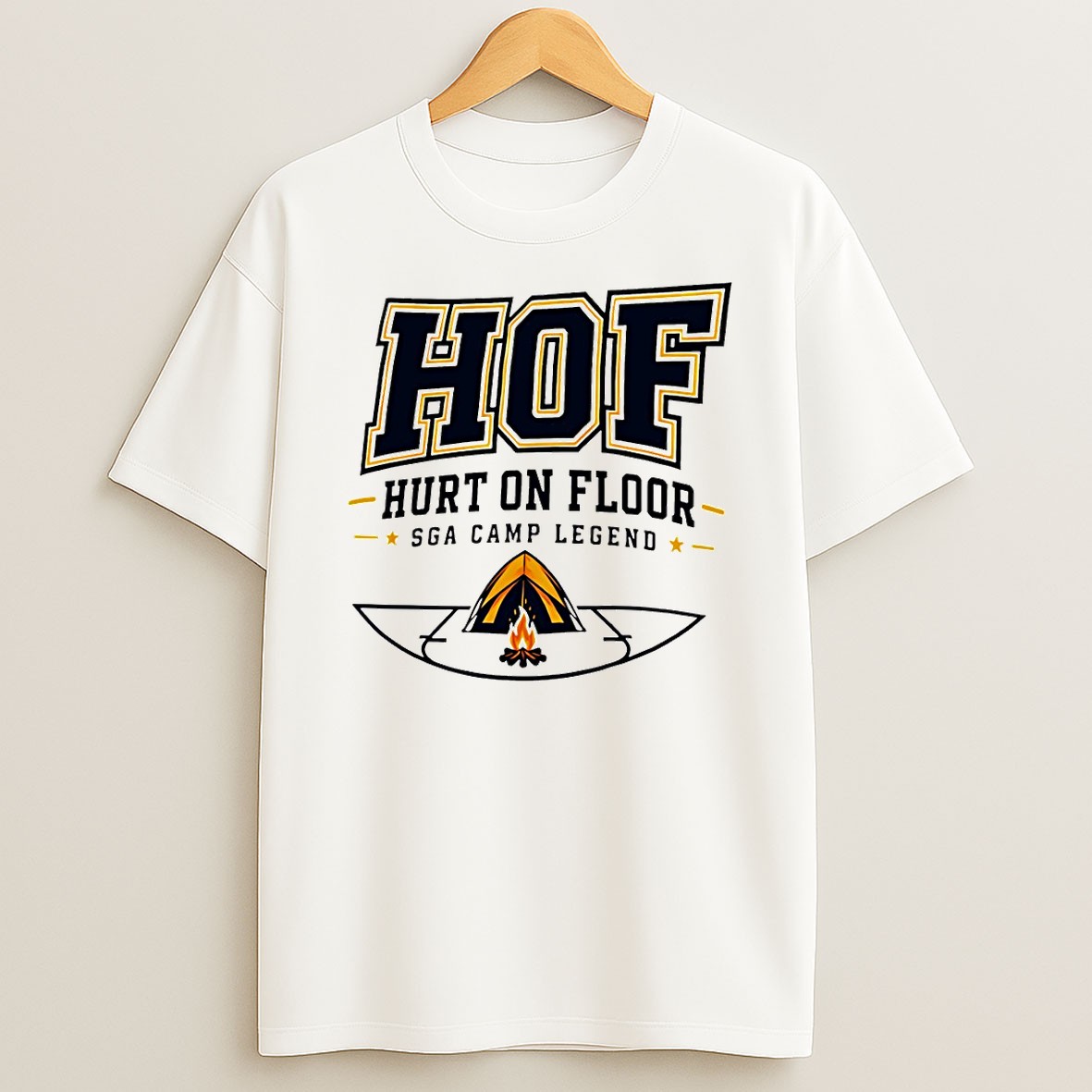 Original Shai Gilgeous Alexander Oklahoma City Thunder Camp Legend Hurt On Floor T Shirt