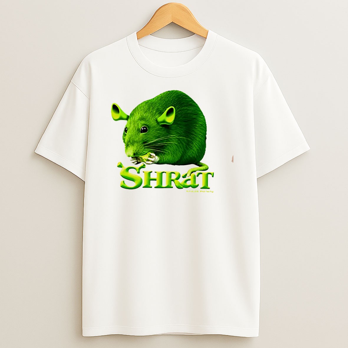 Original Shrat Rat Shrek Meme Tee T Shirt