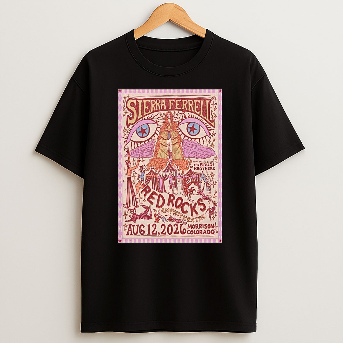 Original Sierra Ferrell August 12 2026 Morrison Co 1 T Shirt