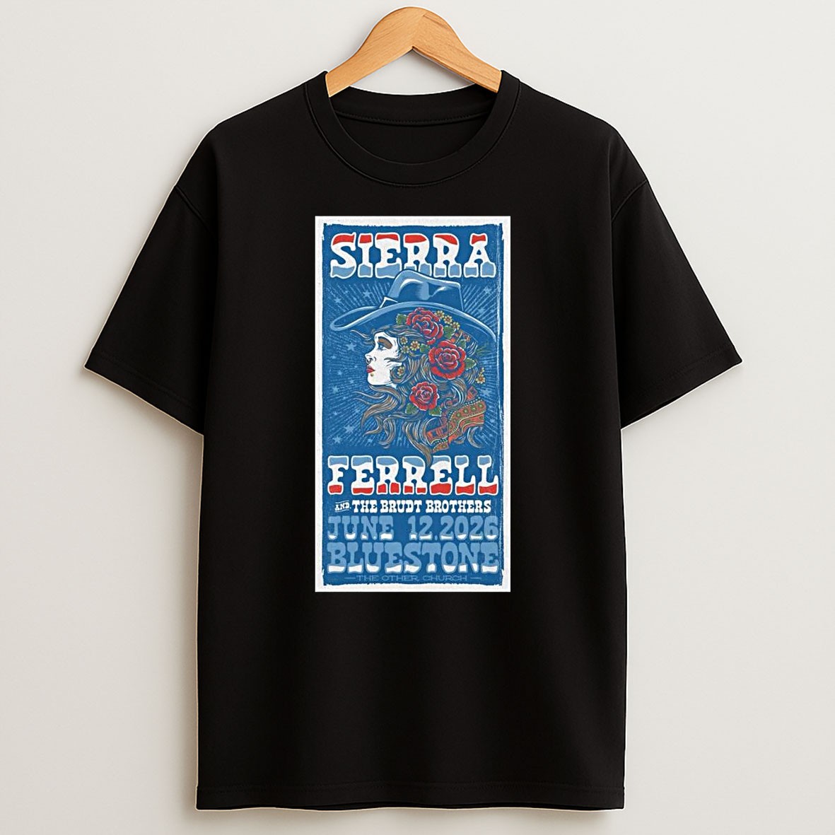 Original Sierra Ferrell Columbus Oh Tour On June 12 2026 1 T Shirt